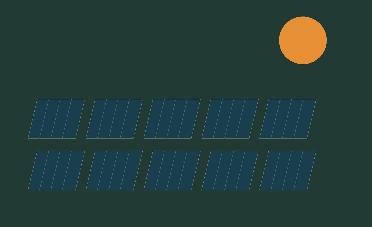 Solar energy research visualization